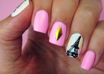 SEE HOW YOU CAN DO PARIS INSPIRED NAILS
