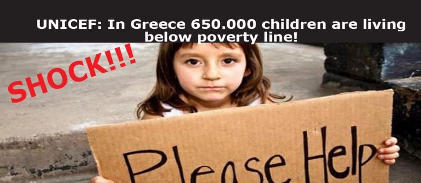 SHAME IN EUROPE THAT IS NOT SENSITIZED FOR THE DEATHS AND THE SUICIDES OF GREEK CHILDREN