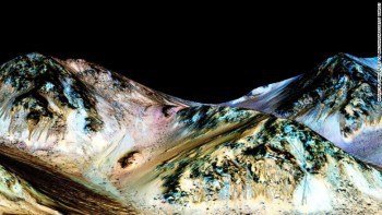 HISTORICAL EVENT! NASA CONFIRMS THAT THERE IS LIQUID WATER ON MARS