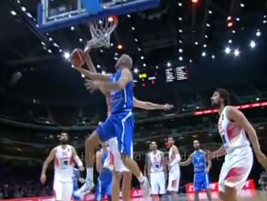 GREECE LOST BY SPAIN WITH 73-71!!! (VIDEO)