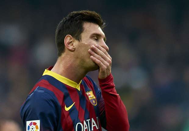 BARCELONA LOST WITH FOUR GOALS