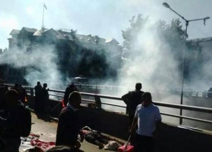 A FEW MOMENTS AGO TWO EXPLOSIONS IN TURKEY CAUSED THE DEATH OF MANY PEOPLE