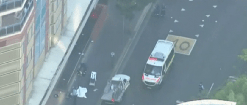 TWO PEOPLE WERE SHOT OUTSIDE NSW POLICE HEADQUARTERS IN PARRAMATTA!!!