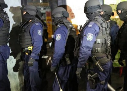 Five arrested in joint counter-terror raids