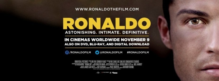 THE NEW MOVIE ABOUT CRISTIANO’S RONALDO LIFE