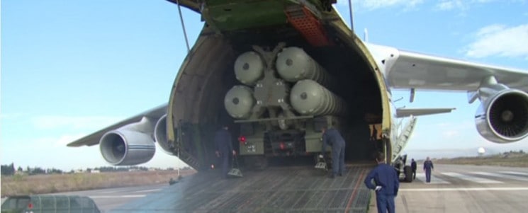THE RUSSIANS DIDN’T STAY IN WORDS!!!  THEIR S-400 ROCKETS ARE ALREADY IN SYRIA!!! (VIDEO)