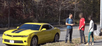 SEE HOW EASILY A MAN TRADED HIS GIRLFRIEND FOR A CAR