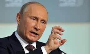 HOW DID PUTIN REACT TO THE SHOT DOWN OF THE RUSSIAN WARPLANE FROM TURKEY