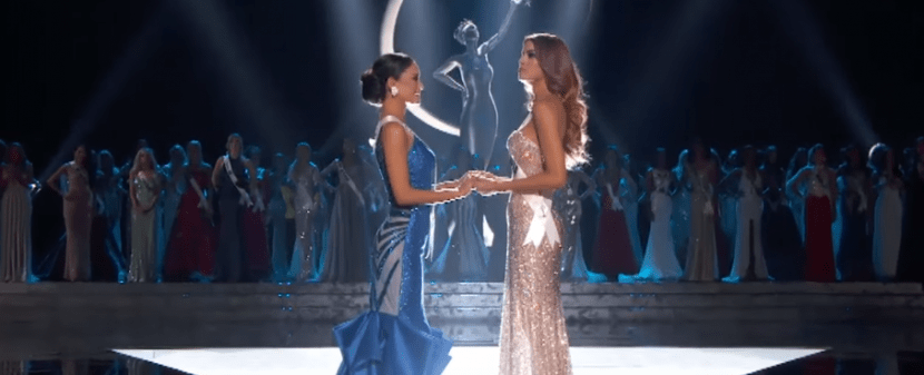 A GREAT BLUNDER TO THE ANNOUNCEMENT OF MISS UNIVERSE!!! (VIDEO)