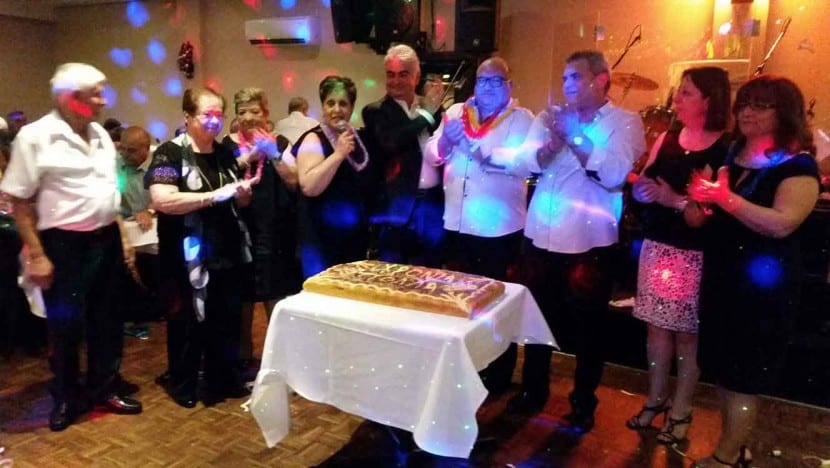 THE CYPRUS COMMUNITY CLUB CELEBRATED THE NEW YEAR EVE WITH A BIG PARTY!!!