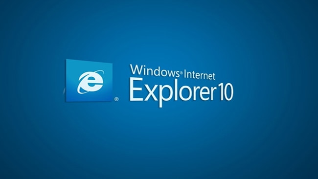 THE SUPPORT FOR INTERNET EXPLORER 8, ΙΕ 9 AND 10 STOPPED BY MICROSOFT