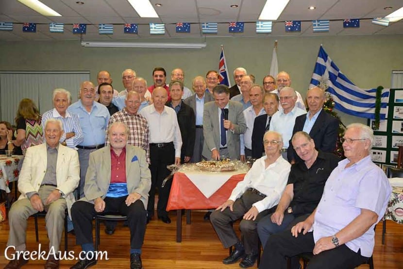 THE SECTION “ANATOLI” (EAST) OF AHEPA WELCOMED THE NEW YEAR