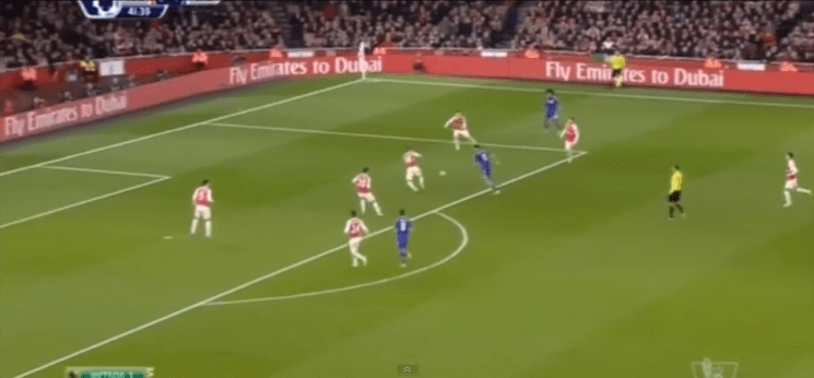 0-1 ARSENAL LOST TO CHELSEA (VIDEO)