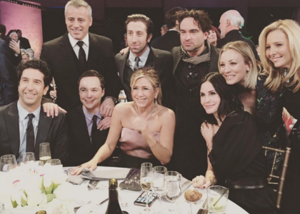 ”FRIENDS” REUNITED TOGETHER WITH ”BIG BANG THEORY”