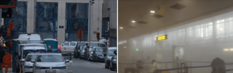 BRUSSELS LIVE! – WATCH LIVE FROM BRUSSELS AIRPORT AND METRO STATION (VIDEO)