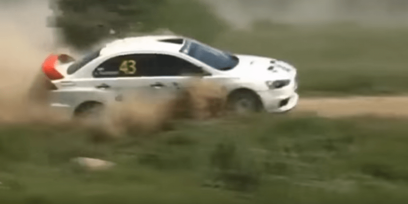 IMPRESSIVE CRASHES OF RALLY CARS (VIDEO)