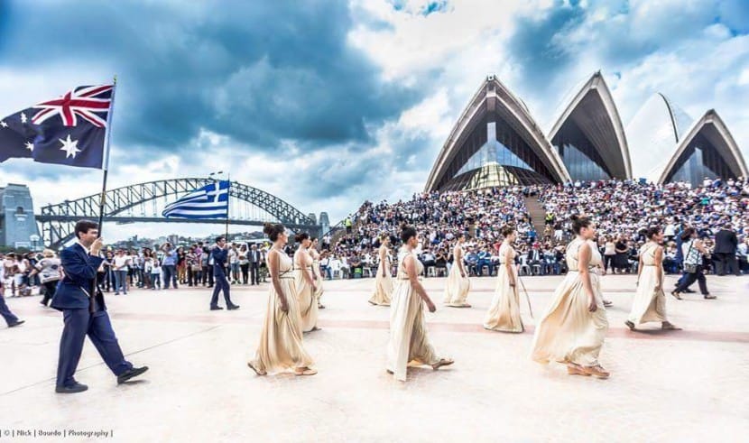 WHEN IS THE GREEK PARADE IN SYDNEY ?