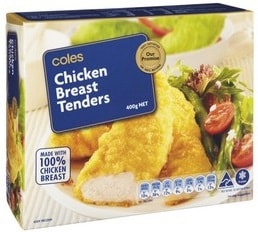 PRODUCT SAFETY RECALL – Coles Chicken Breast Tenders