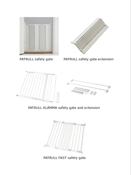 IKEA recalls PATRULL safety gates due to risk of injury
