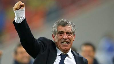 FERNANDO SANTOS: AFTER THEY WON THE EUROPEAN CUP WITH PORTUGAL HE SPOKE IN GREEK (VIDEO)