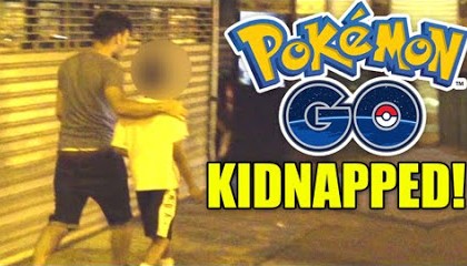 SEE HOW EASILY IT IS FOR SOMEONE TO KIDNAP YOUR CHILDREN WHILE THEY ARE PLAYING POKEMON GO