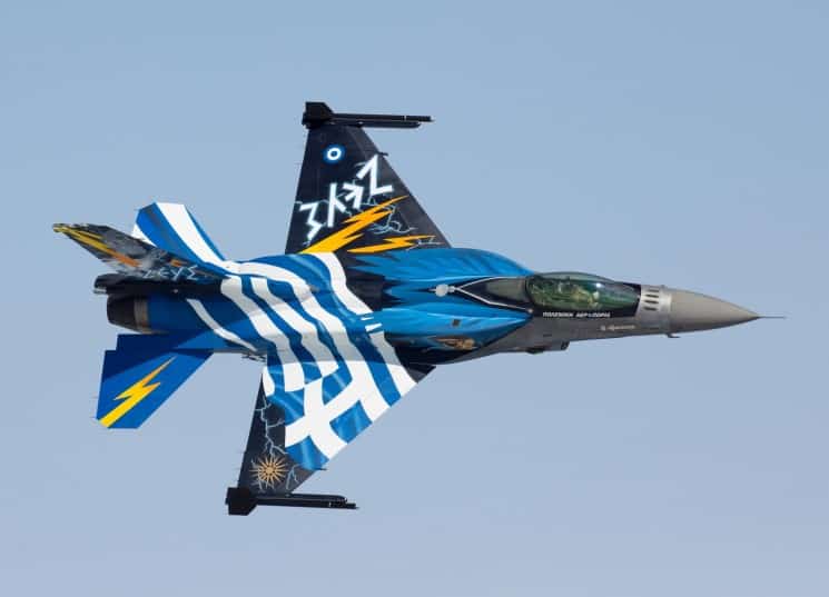 THE GREEK PILOTS MADE US PROUD ONCE AGAIN