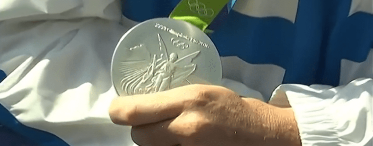 SPYROS GIANNIOTIS WINS THE SILVER MEDAL IN SWIMMING MARATHON!!! – OBJECTION BY THE GREEK TEAM FOR THE GOLD MEDAL!!!