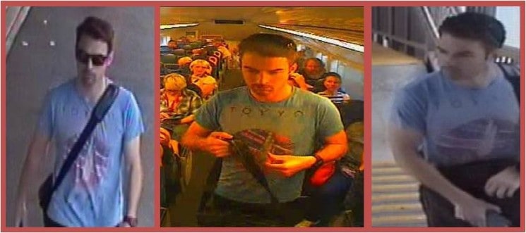 Police release CCTV after indecent act on train – Police Transport Command
