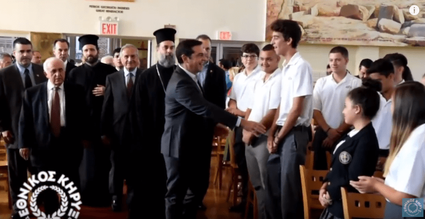 WHY DID THE STUDENT REJECT TO SHAKE ALEXIS TSIPRAS’ HAND?