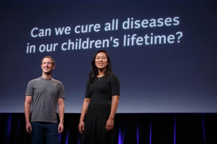 MARK ZUCKERBERG AND PRISCILLA CHAN WANT TO GIVE $4 BILLION FOR MEDICAL RESEARCH IN ORDER TO END ALL DISEASE