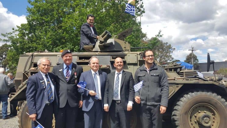 “OXI” DAY A NATIONAL DAY HONORED IN THE MACARTHUR REGION IN AUSTRALIA