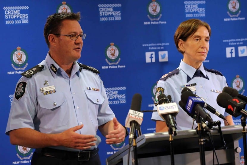 THE NSW JOINT COUNTER-TERRORISM TEAM ARRESTED TWO 16 YEAR OLD BOYS THAT WERE PLANNING A TERRORIST ATTACK