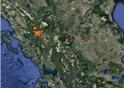 EPIRUS IS A MESS AFTER THE EARTHQUAKES THE LAST 24 HOURS