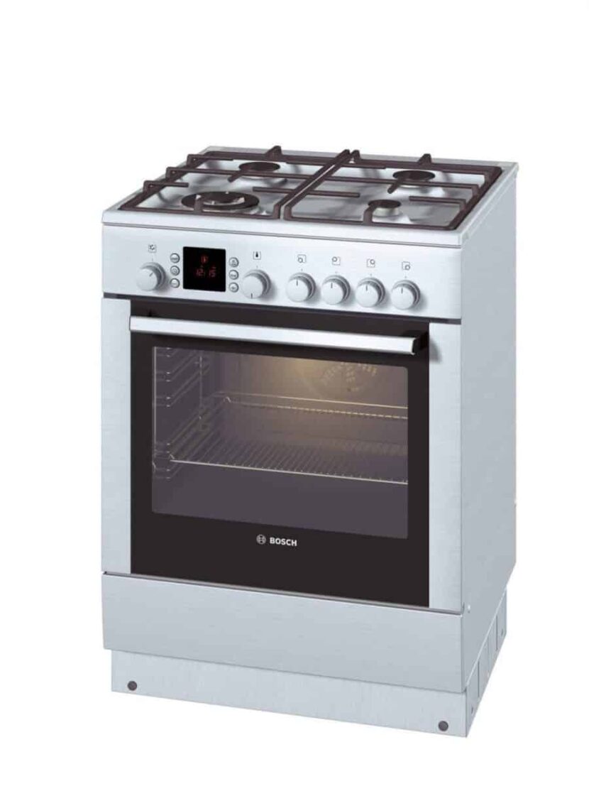 BSH Home Appliances Pty Ltd — Bosch Freestanding Gas/Electric Cooker 60cm