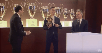 CRISTIANO RONALDO: BEST PLAYER OF THE YEAR