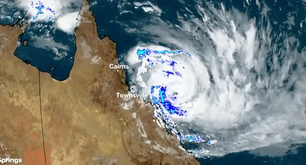 Tropical Cyclone Debbie to impact the Queensland Coast