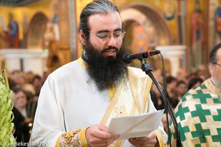 STUDENT THAT SURVIVED A TRAGIC CRASH IN TEMPE BECAME AN ARCHIMANDRITE