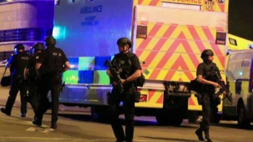 19 DEAD AND 50 WOUNDED IN TERROR ATTACK AT ARIANA GRANDE CONCERT IN MANCHESTER