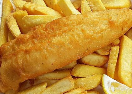 6 DAY BUSY AND SUCCESSFUL FISH AND CHIPS (1050)