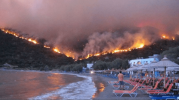 UNBELIEVABLE!!! FIRES HAVE KILLED 77 PEOPLE IN GREECE!!! 187 WOUNDED, OVER 100 MISSING!!!