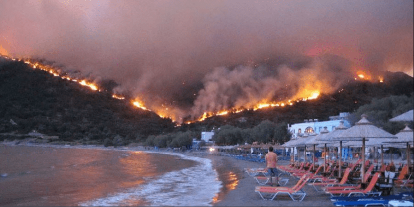UNBELIEVABLE!!! FIRES HAVE KILLED 77 PEOPLE IN GREECE!!! 187 WOUNDED, OVER 100 MISSING!!!
